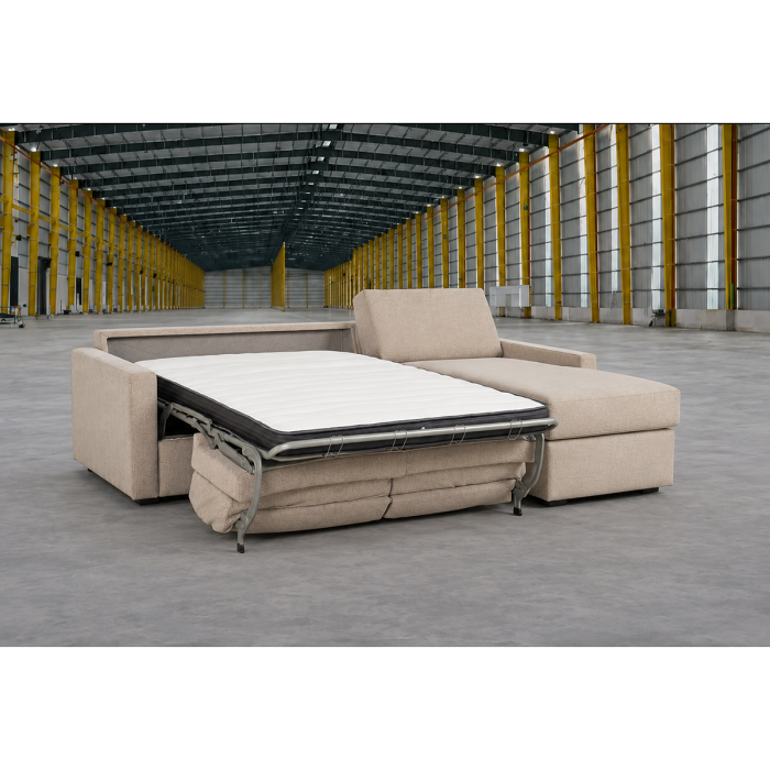 Sofa ELBEKO (Dešinysis kampas, ištraukiamas)(Gamintojo sandėlis) Sofa ELBEKO (Dešinysis kampas, ištraukiamas)(Gamintojo sandėlis)